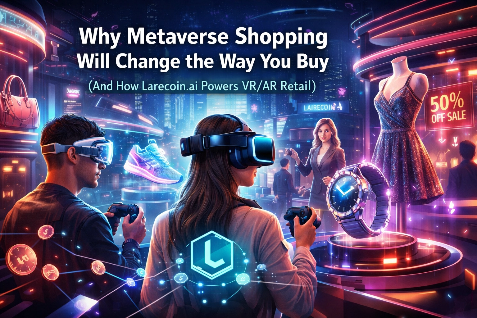 [HERO] Why Metaverse Shopping Will Change the Way You Buy (And How Larecoin.ai Powers VR/AR Retail)