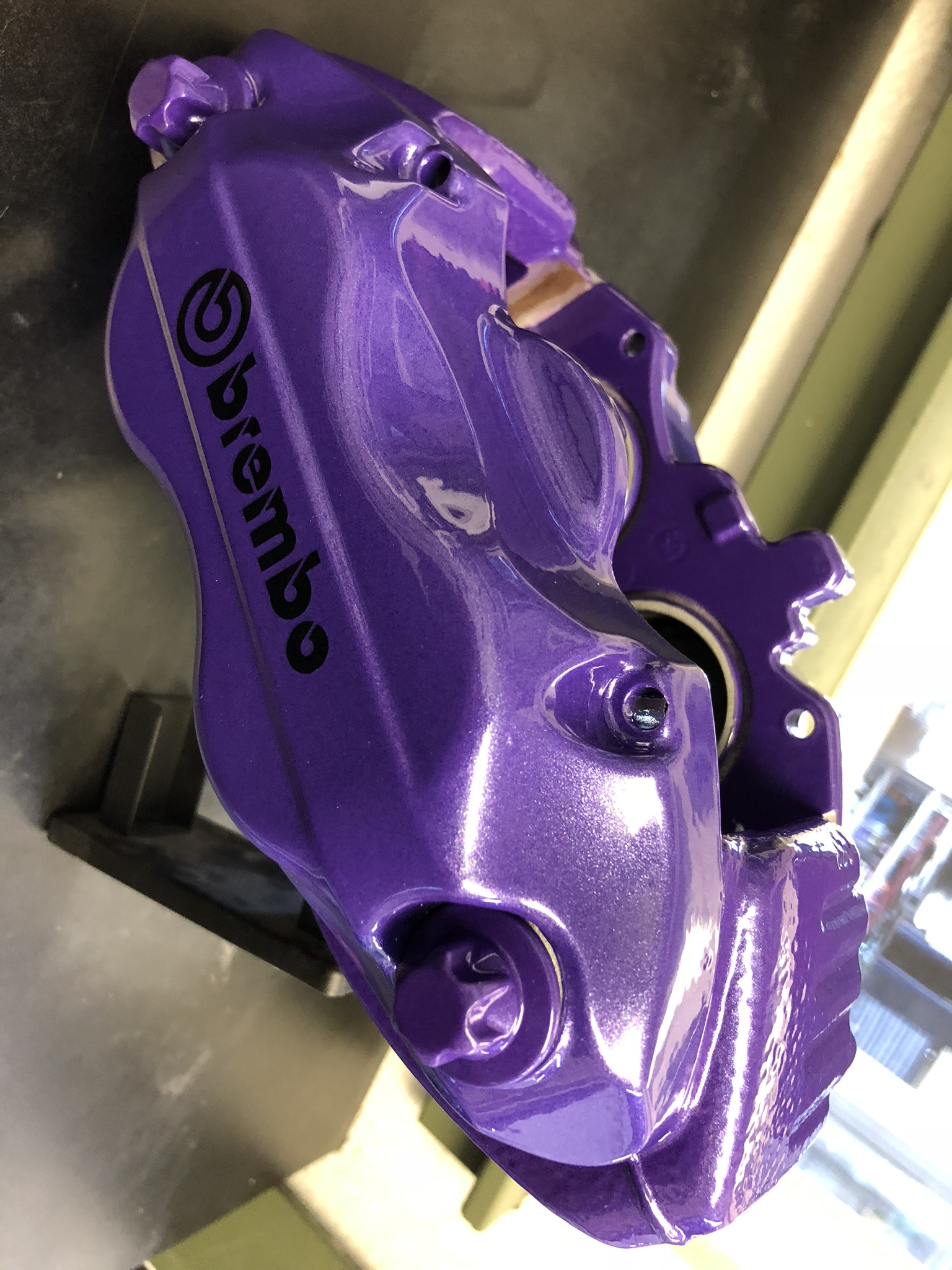 Thinking About Brembo Caliper Powder Coating? Here's What to Do While They're Off