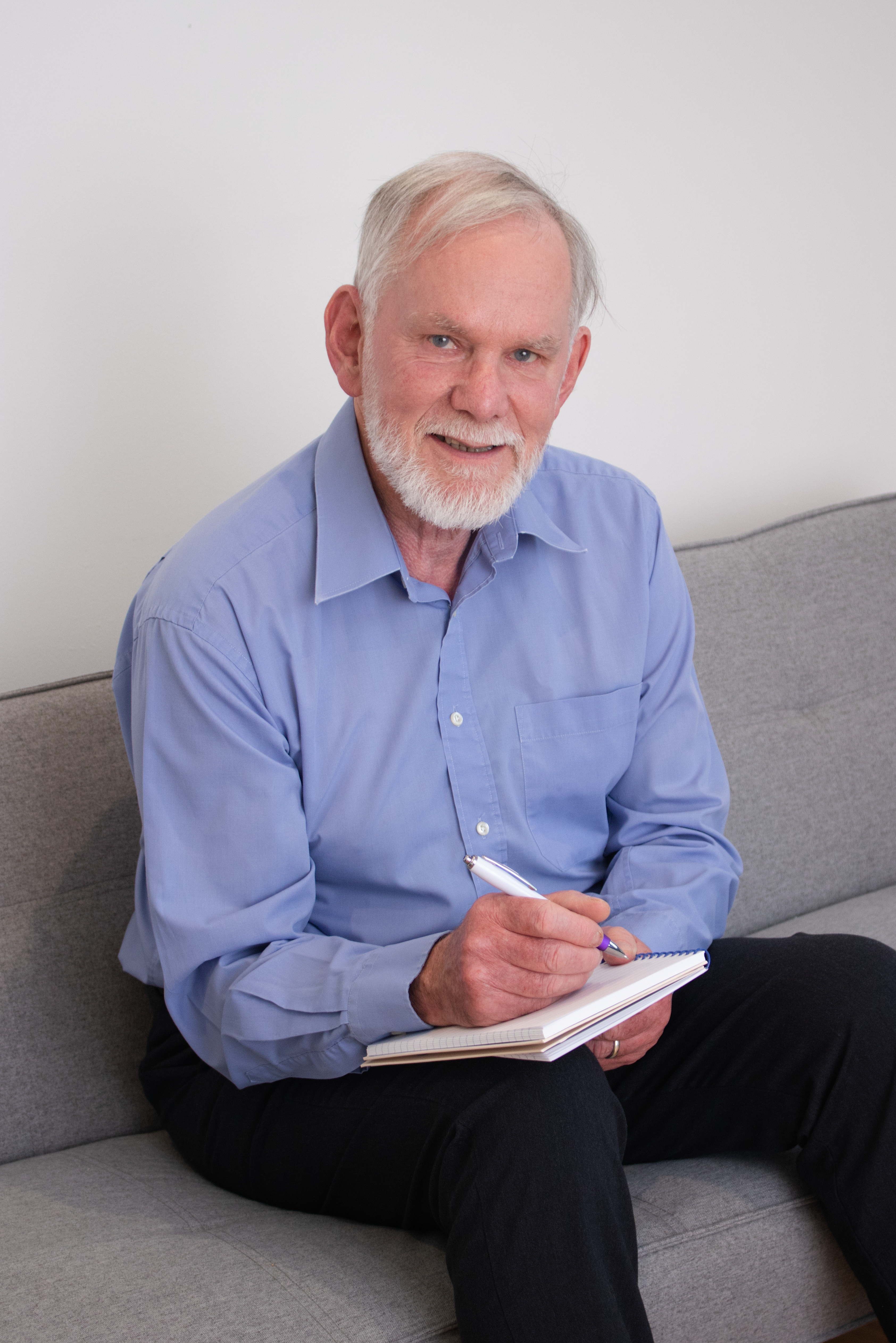 Expert will writer at work