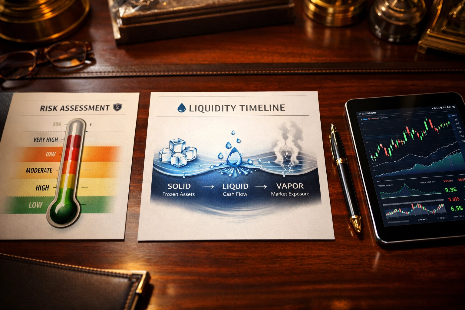 Risk tolerance and liquidity documents for family office portfolio planning