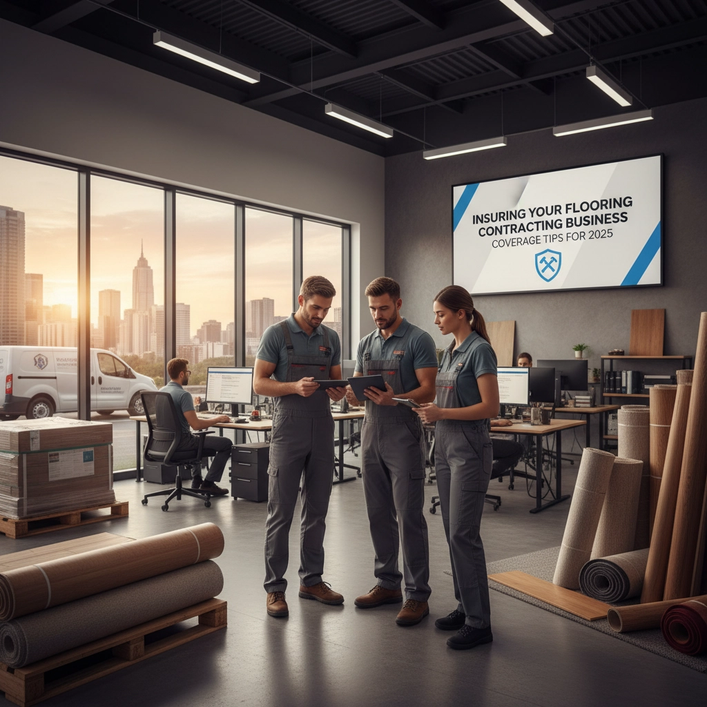 Insuring Your Flooring Contracting Business: Coverage Tips for 2025