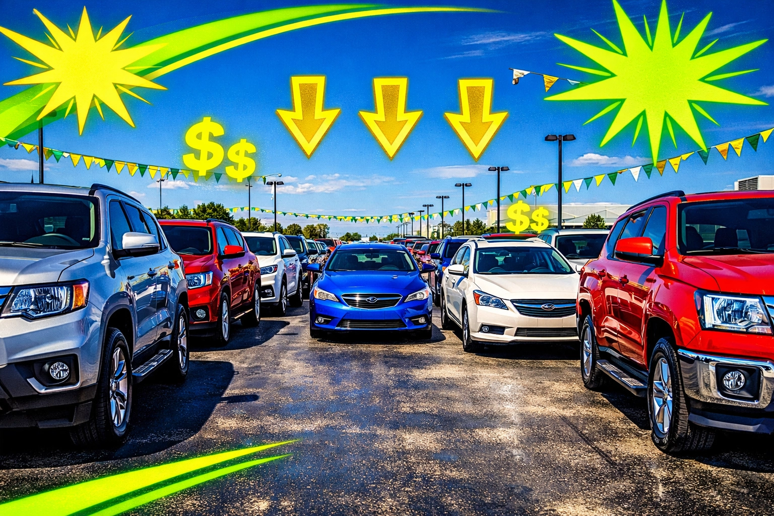 Wide selection of quality used cars and trucks at Arnold MO dealership lot