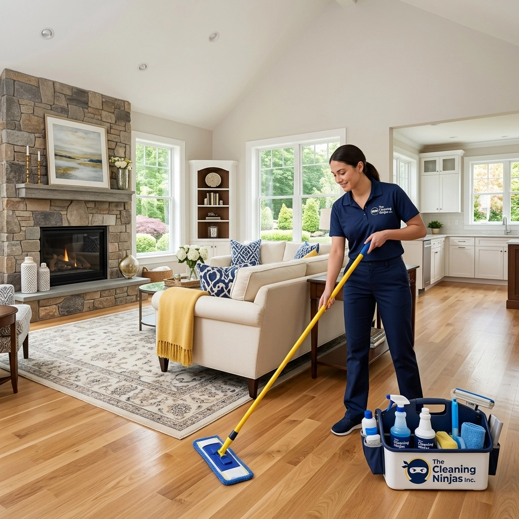 Professional House Cleaning Weston MA