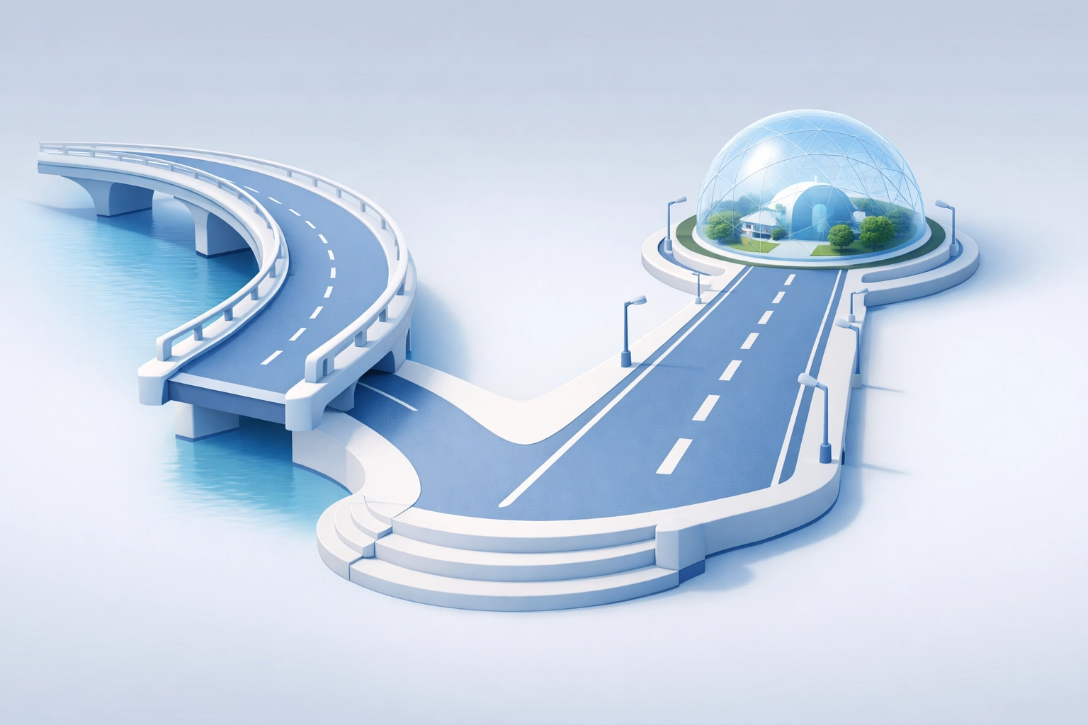 Visual comparison of Medicare Advantage and Medicare Supplement insurance pathways for retirement.