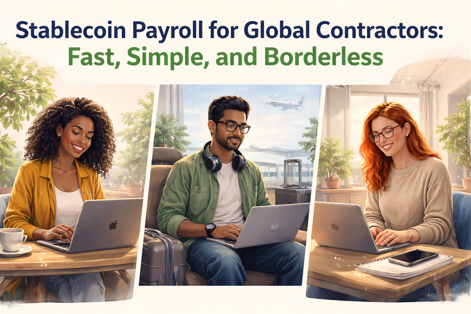 Stablecoin Payroll for Global Contractors: Fast, Simple, and Borderless