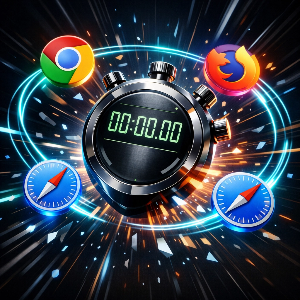 Fast parallel regression testing across Chrome, Firefox, and Safari browsers