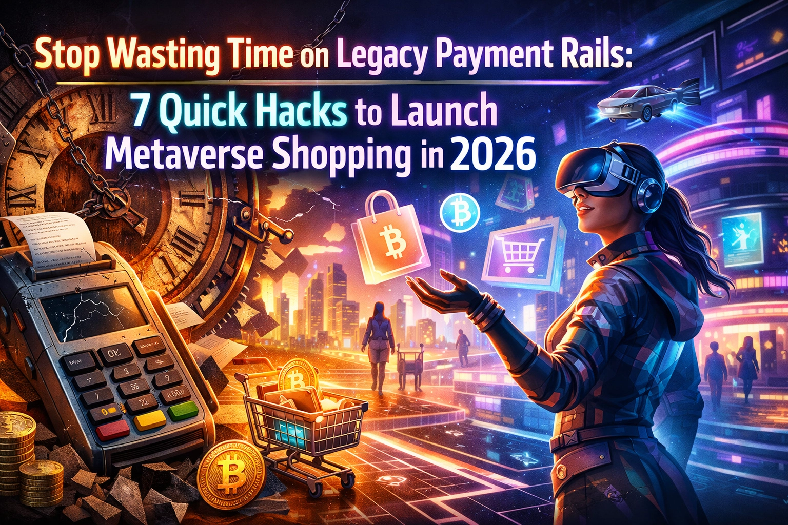 [HERO] Stop Wasting Time on Legacy Payment Rails: 7 Quick Hacks to Launch Metaverse Shopping in 2026