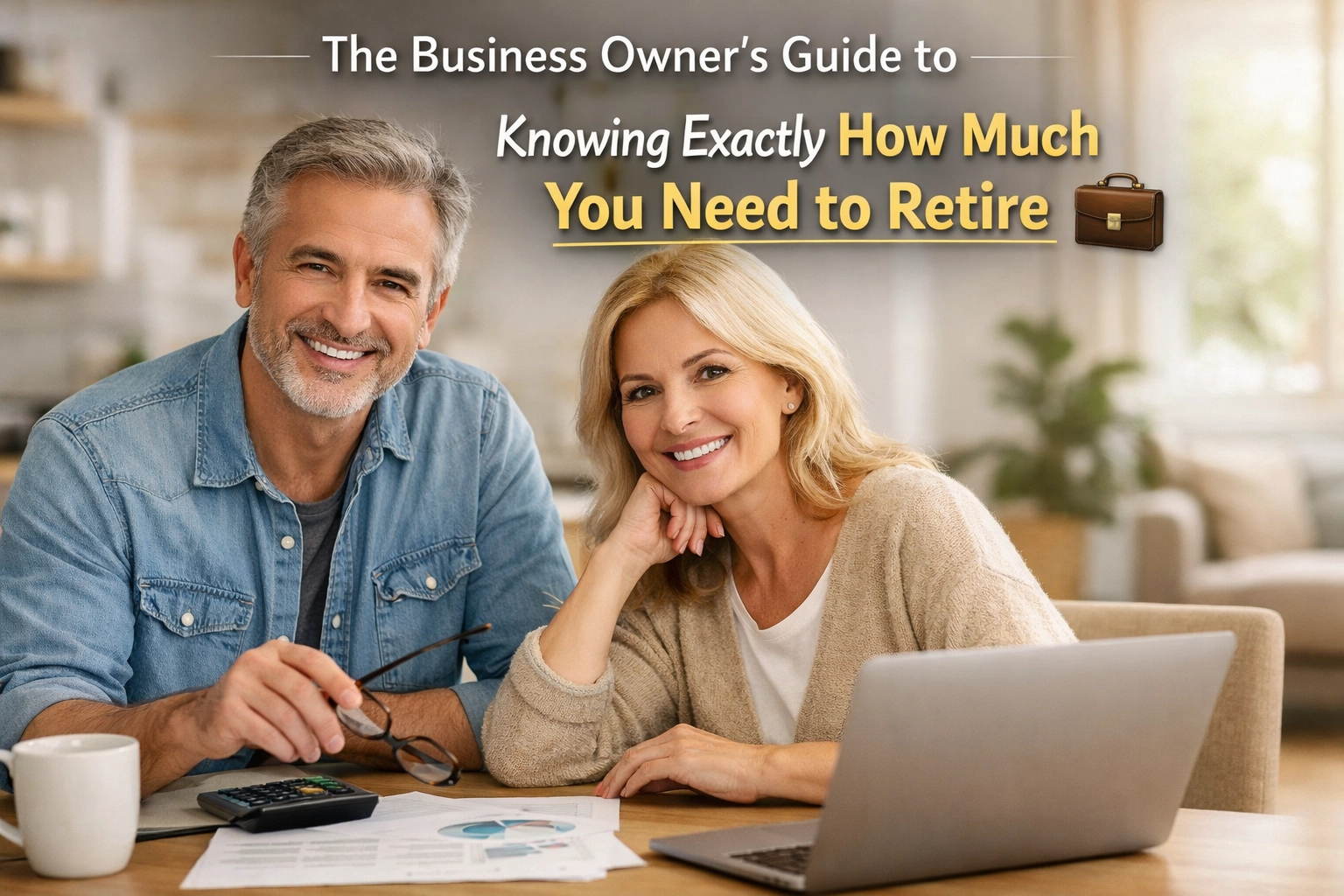 [HERO] The Business Owner's Guide to Knowing Exactly How Much You Need to Retire 💼
