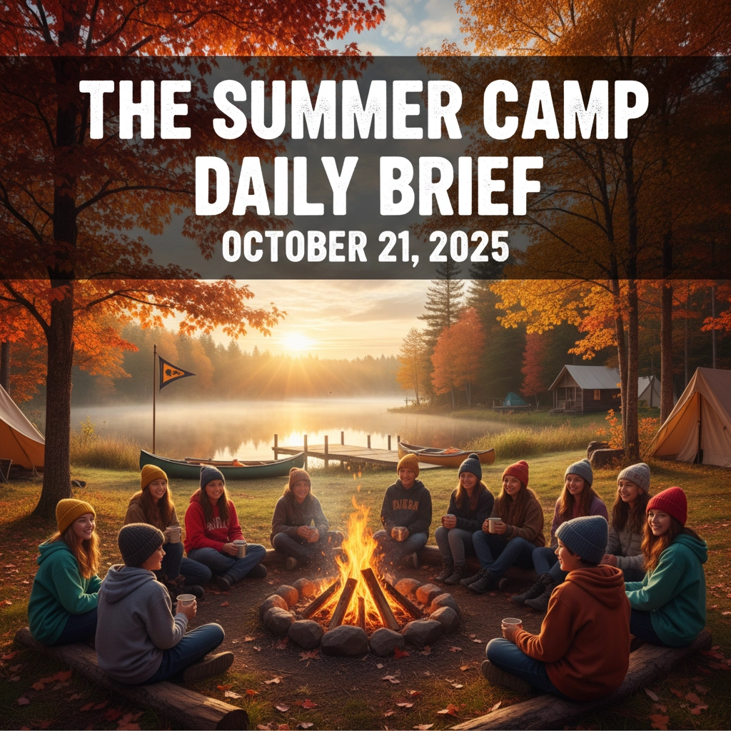 The Summer Camp Daily Brief – October 21, 2025