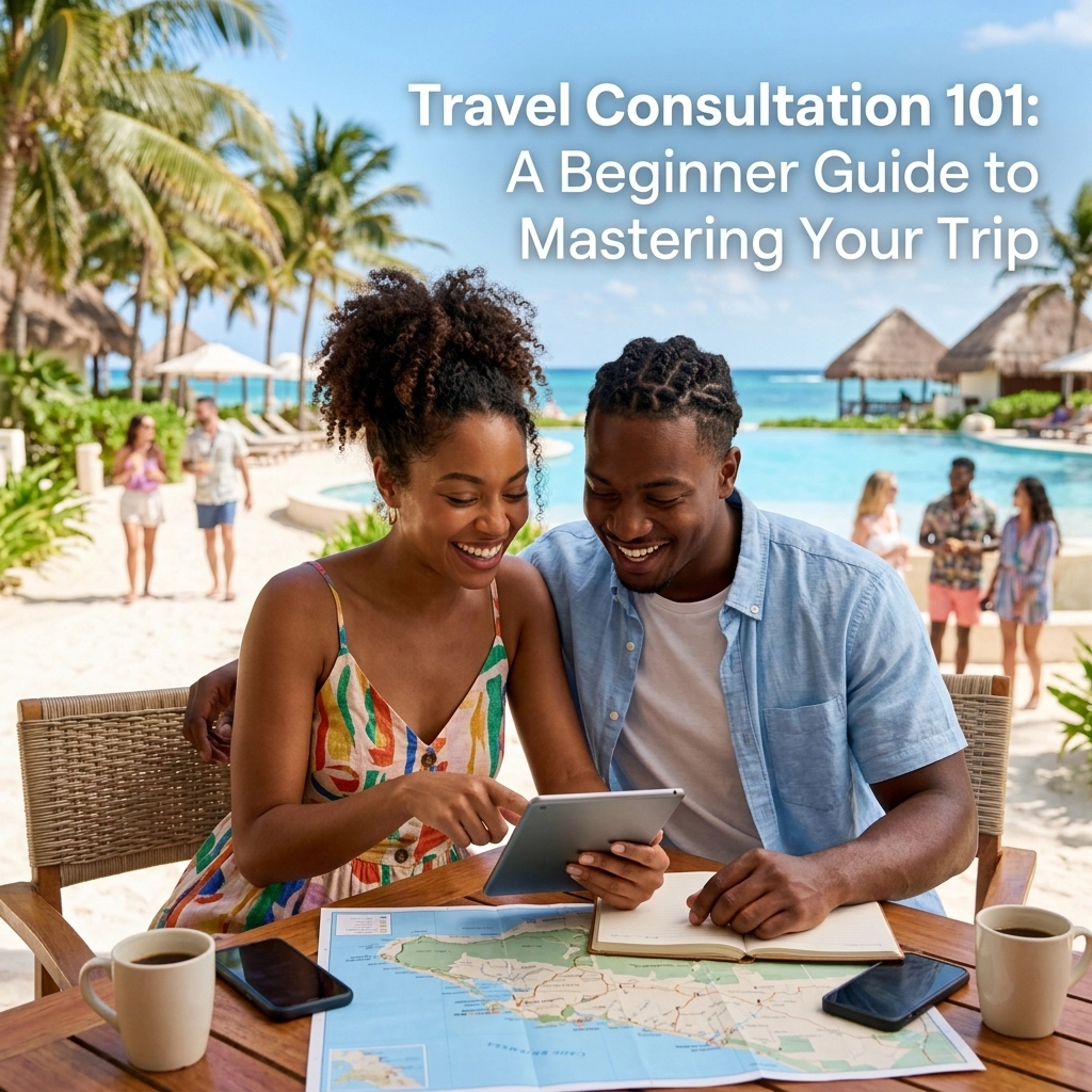 [HERO] Travel Consultation 101: A Beginner Guide to Mastering Your Trip