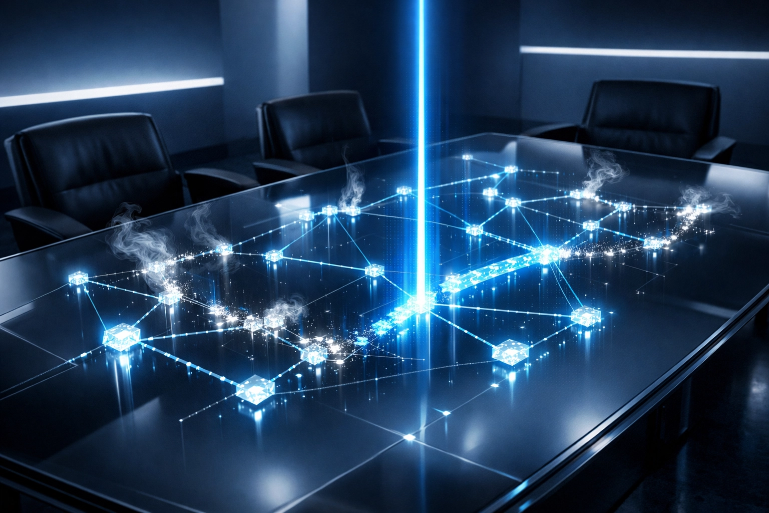 Digital automation repairing fragmented data nodes to plug revenue leaks in professional services.