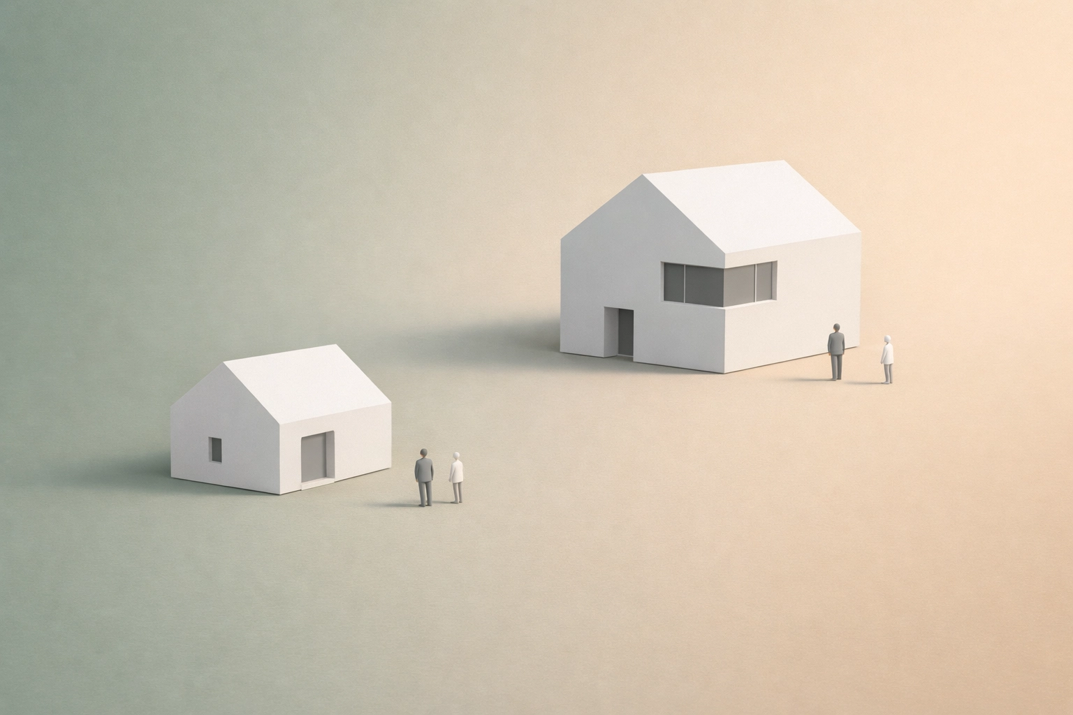 Visual comparison of home prices and market accessibility in Spokane and North Idaho real estate