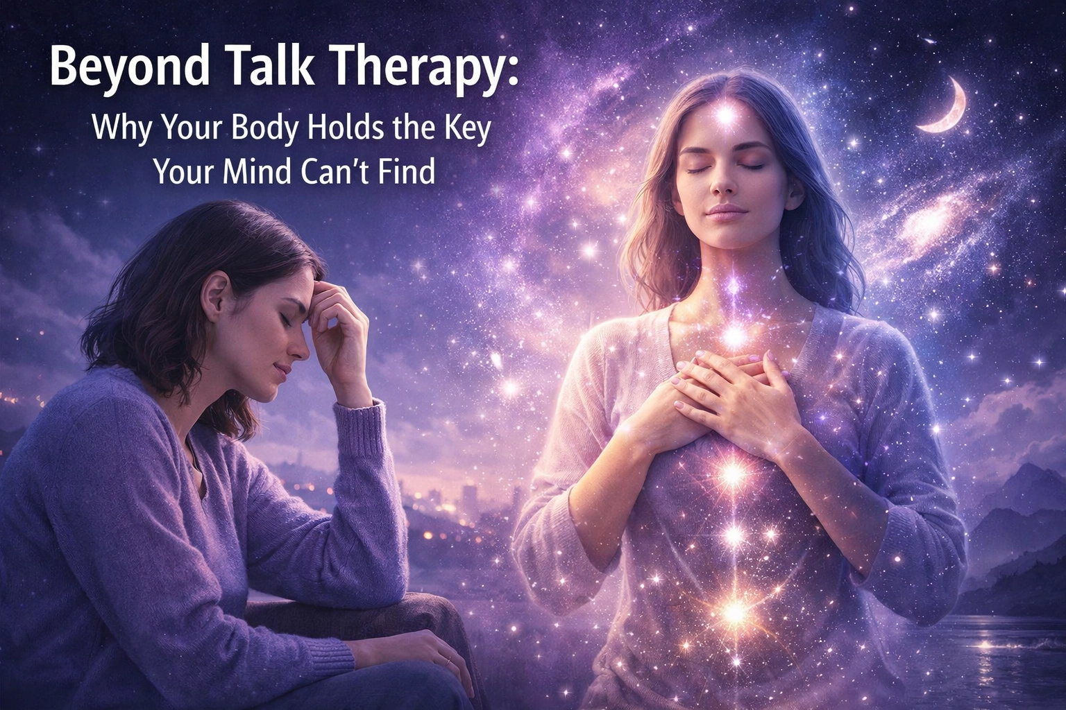 [HERO] Beyond Talk Therapy: Why Your Body Holds the Key Your Mind Can