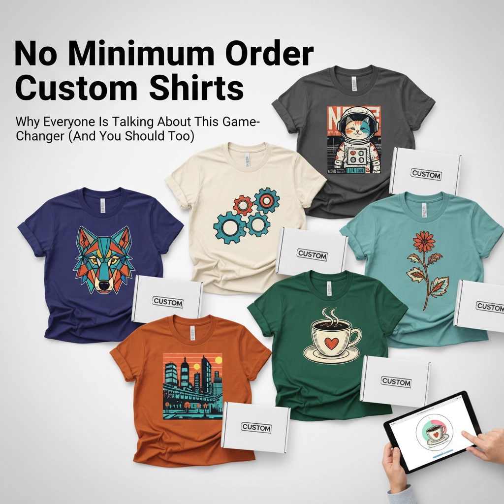 No Minimum Order Custom Shirts: Why Everyone Is Talking About This Game-Changer (And You Should Too)