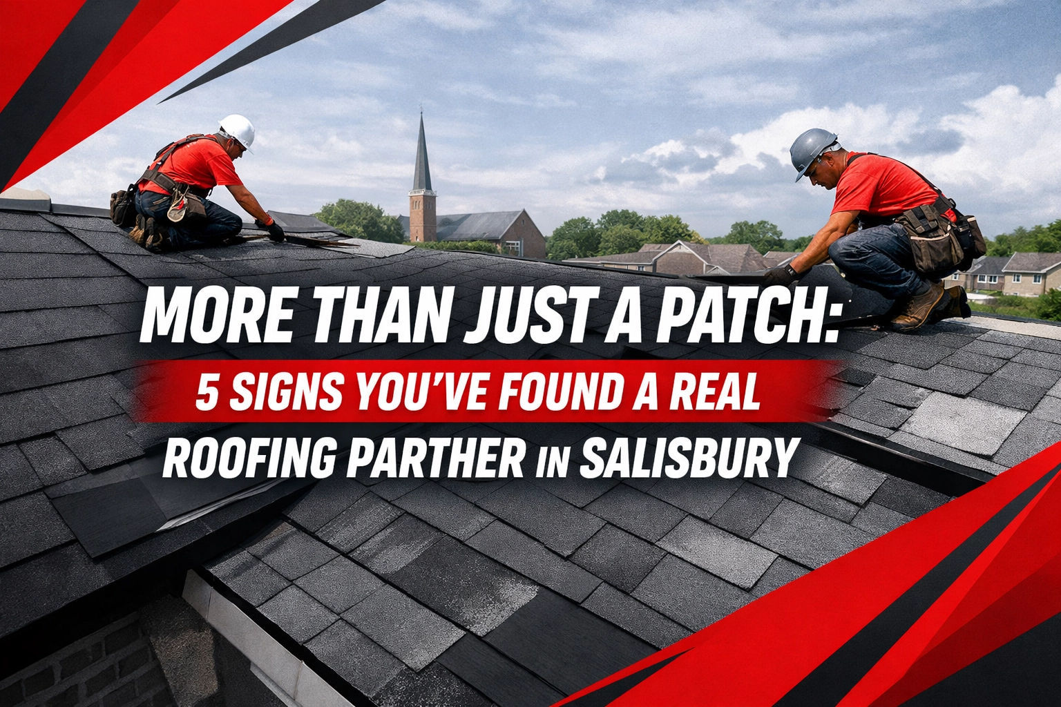 [HERO] More Than Just a Patch: 5 Signs You’ve Found a Real Roofing Partner in Salisbury