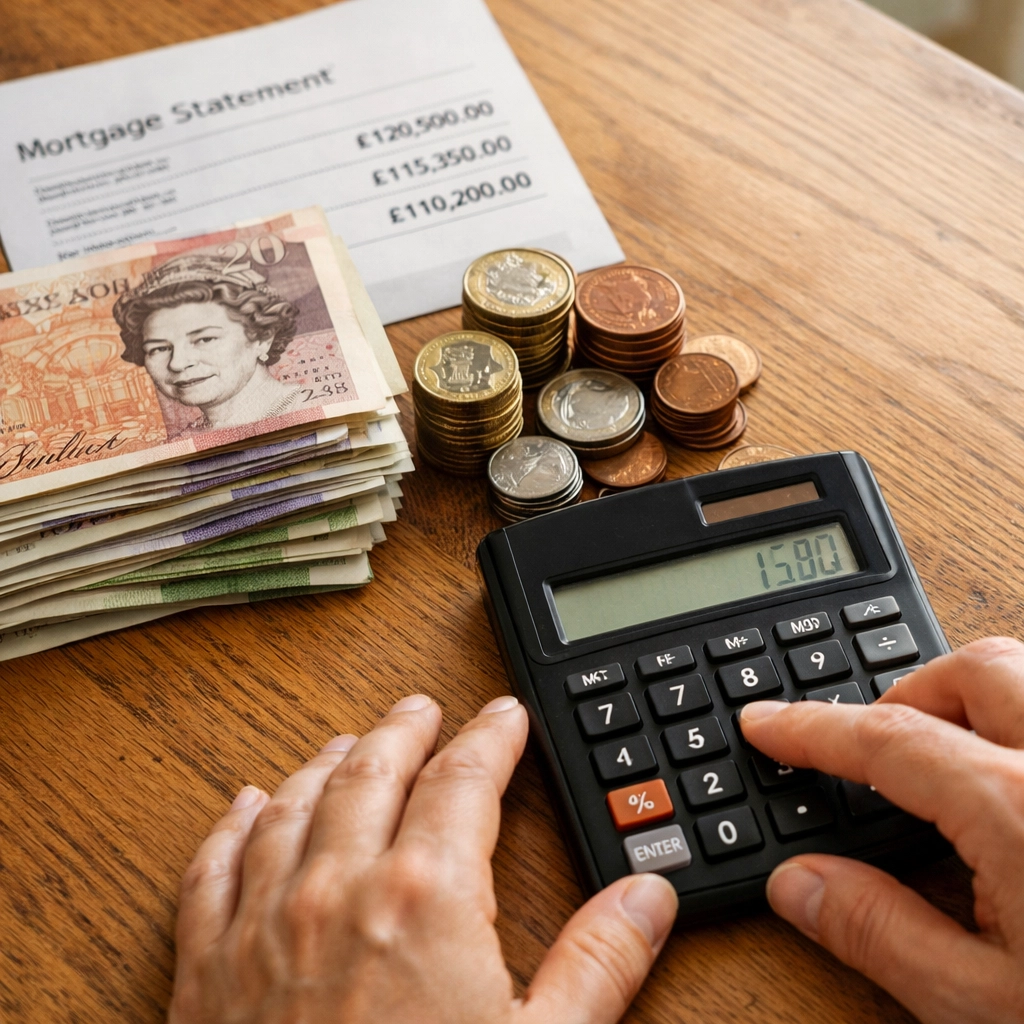 Calculating mortgage savings and remortgage options