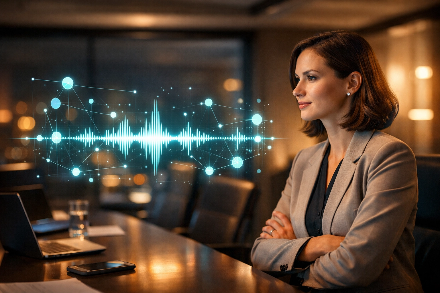 Innovative AI-driven communication features in a modern cloud PBX Canada platform.