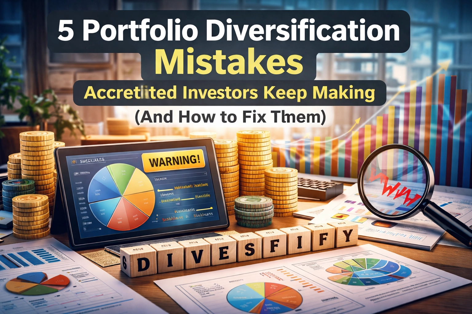 [HERO] 5 Portfolio Diversification Mistakes Accredited Investors Keep Making (And How to Fix Them)