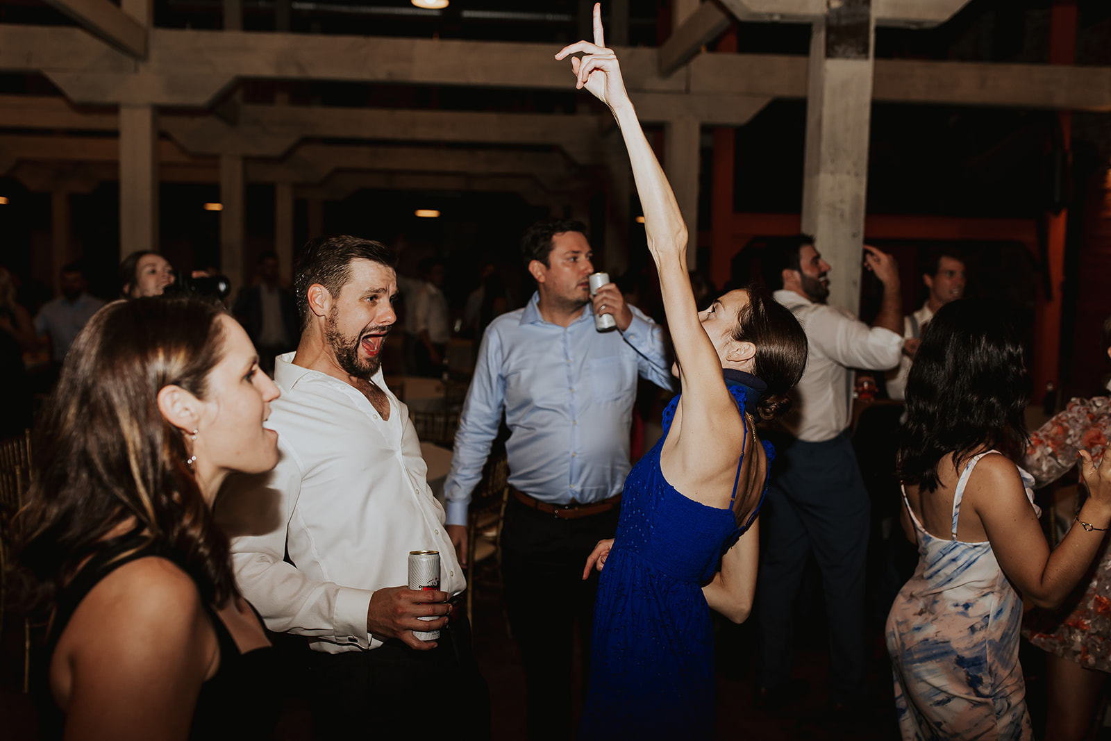 Dance Floor High-Energy DJ Entertainment