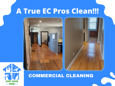 Easy Clean Pros Commercial Cleaning Showcase