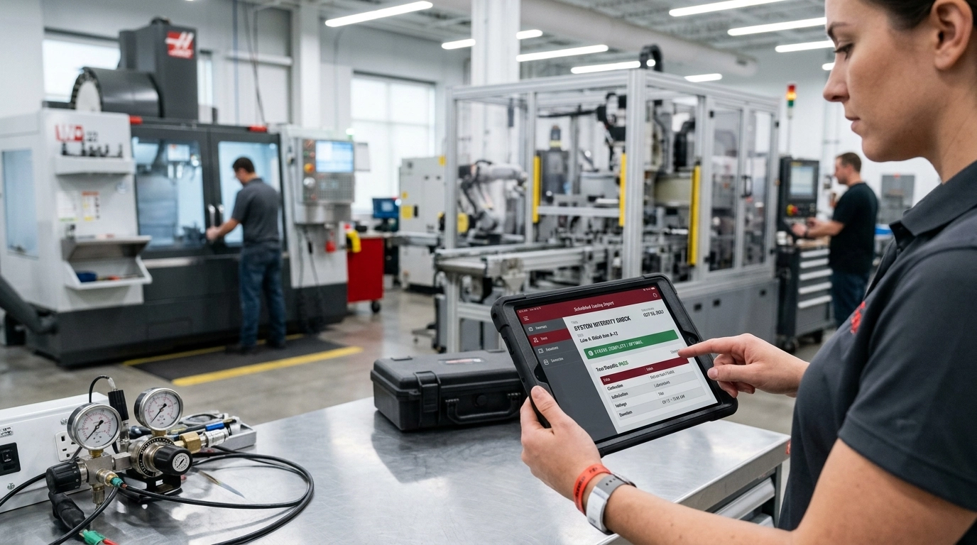 Manufacturing Operational Integrity