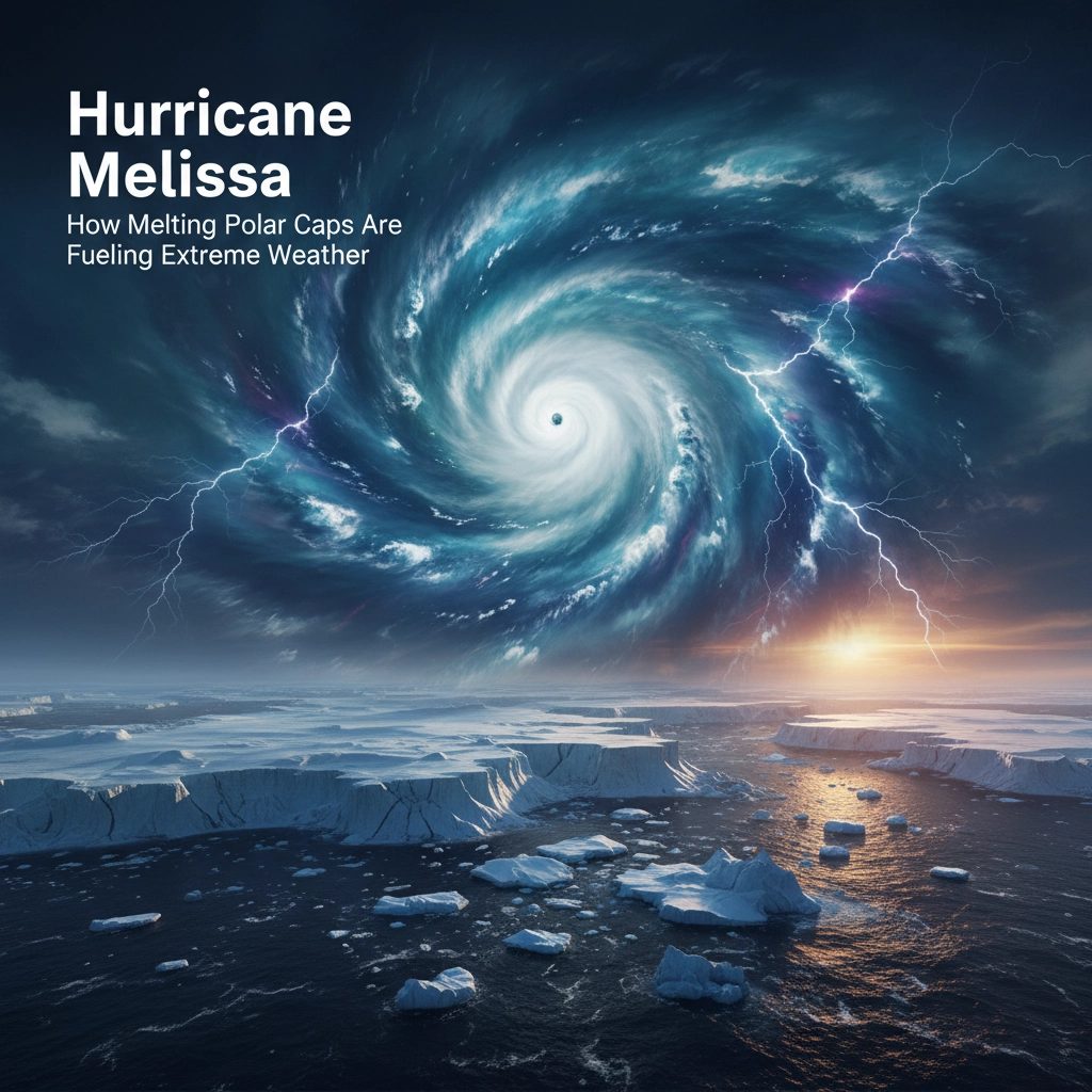 Hurricane Melissa: How Melting Polar Caps Are Fueling Extreme Weather