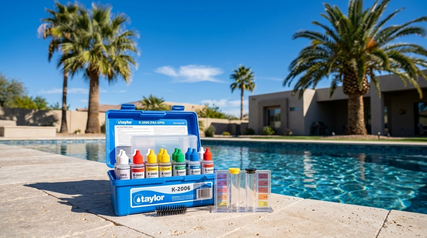 Mastering Arizona Pool Chemistry with Taylor K-2006