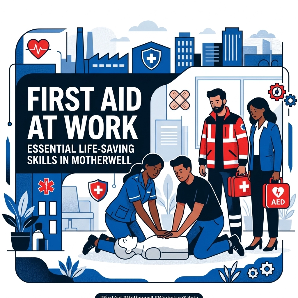 [HERO] First Aid at Work: Essential Life-Saving Skills in Motherwell