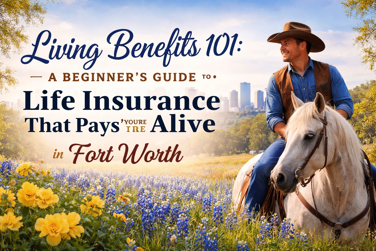[HERO] Living Benefits 101: A Beginner's Guide to Life Insurance That Pays While You're Alive in Fort Worth