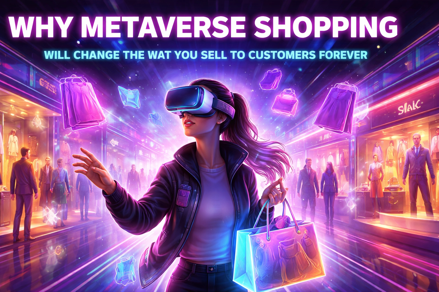 [HERO] Why Metaverse Shopping Will Change the Way You Sell to Customers Forever