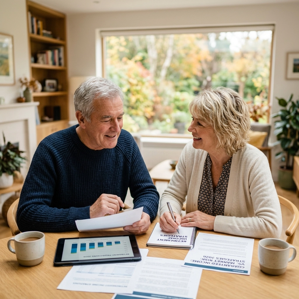 [HERO] Guaranteed Income Vs. Market Risk: How to Choose the Best Retirement Income Strategies for 2026