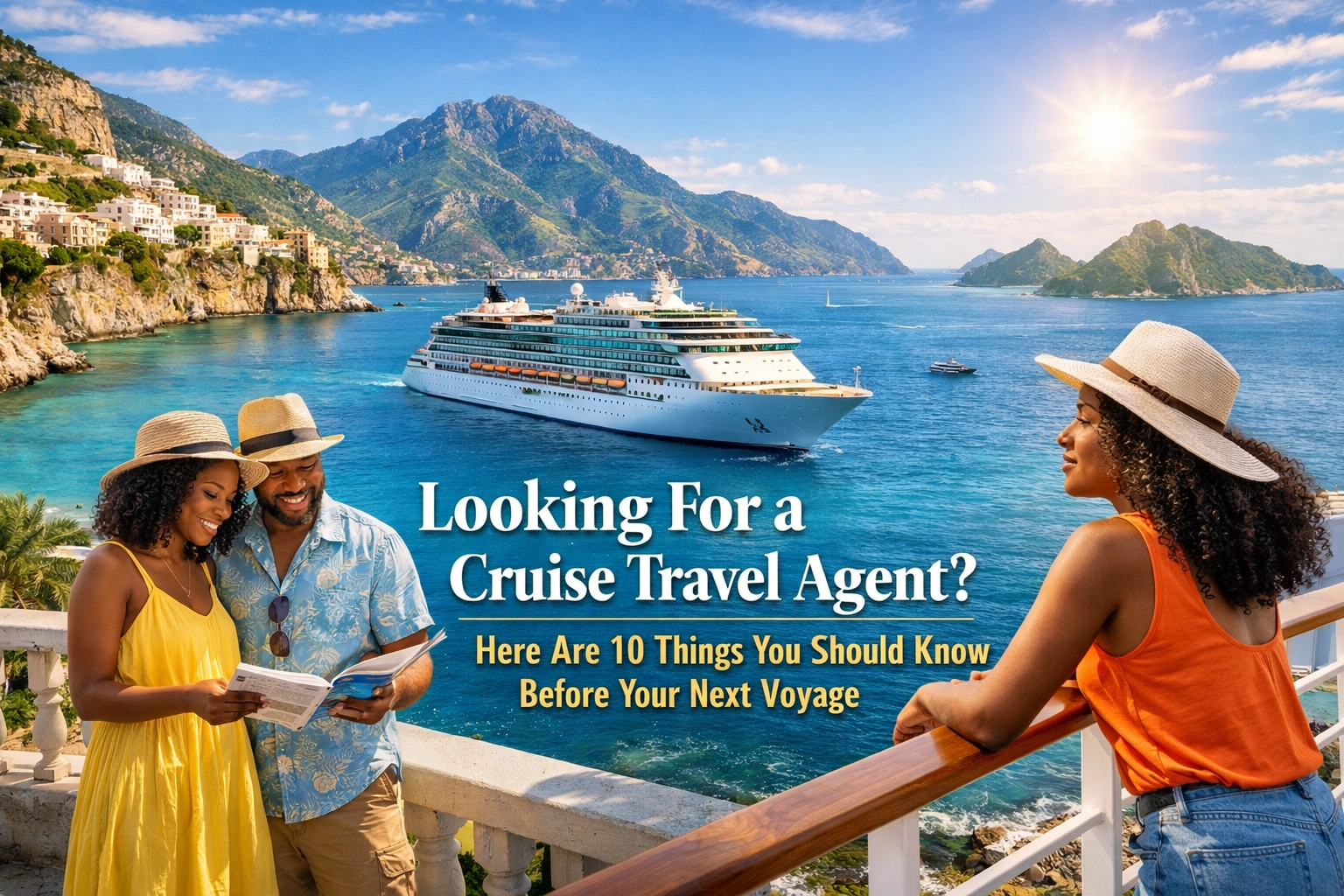 [HERO] Looking For a Cruise Travel Agent? Here Are 10 Things You Should Know Before Your Next Voyage