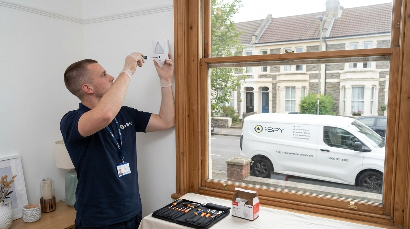 i-Spy CCTV Professional Installation Cardiff