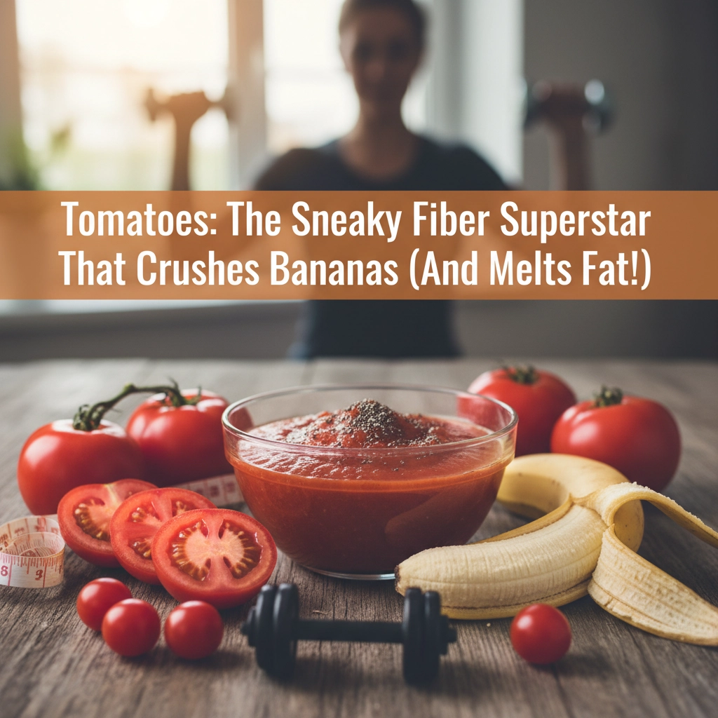 Tomatoes: The Sneaky Fiber Superstar That Crushes Bananas (And Melts Fat!)