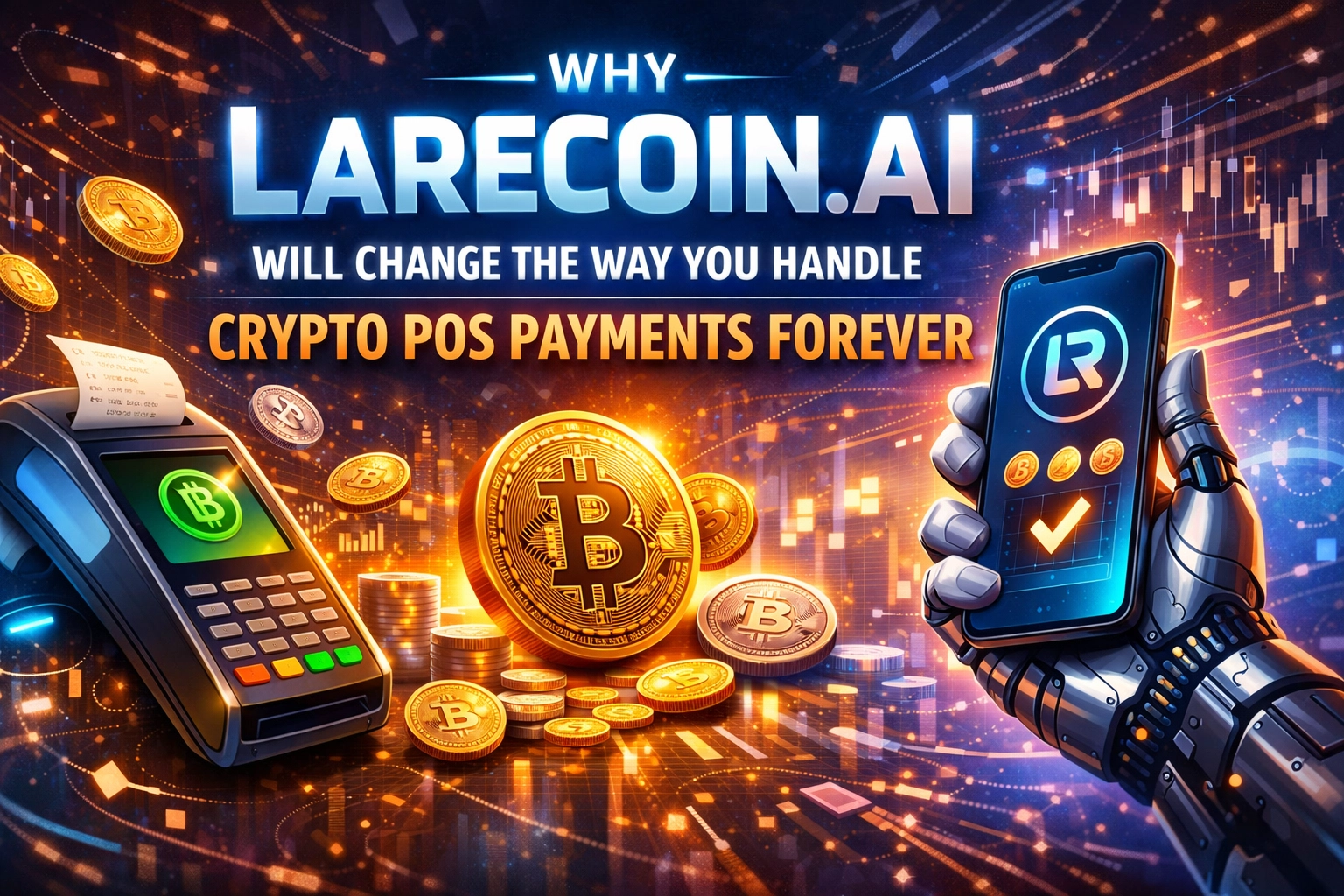 [HERO] Why Larecoin.ai Will Change the Way You Handle Crypto POS Payments Forever