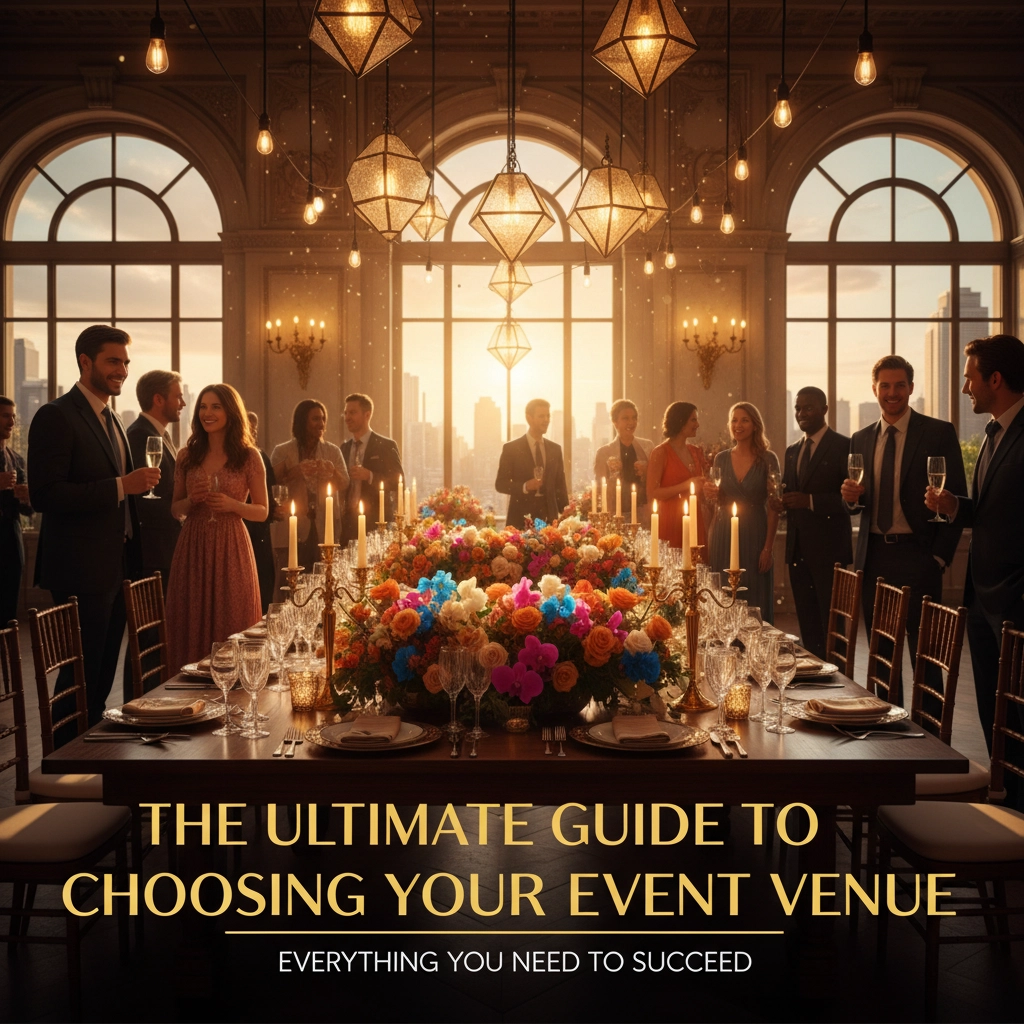 The Ultimate Guide to Choosing Your Event Venue: Everything You Need to Succeed