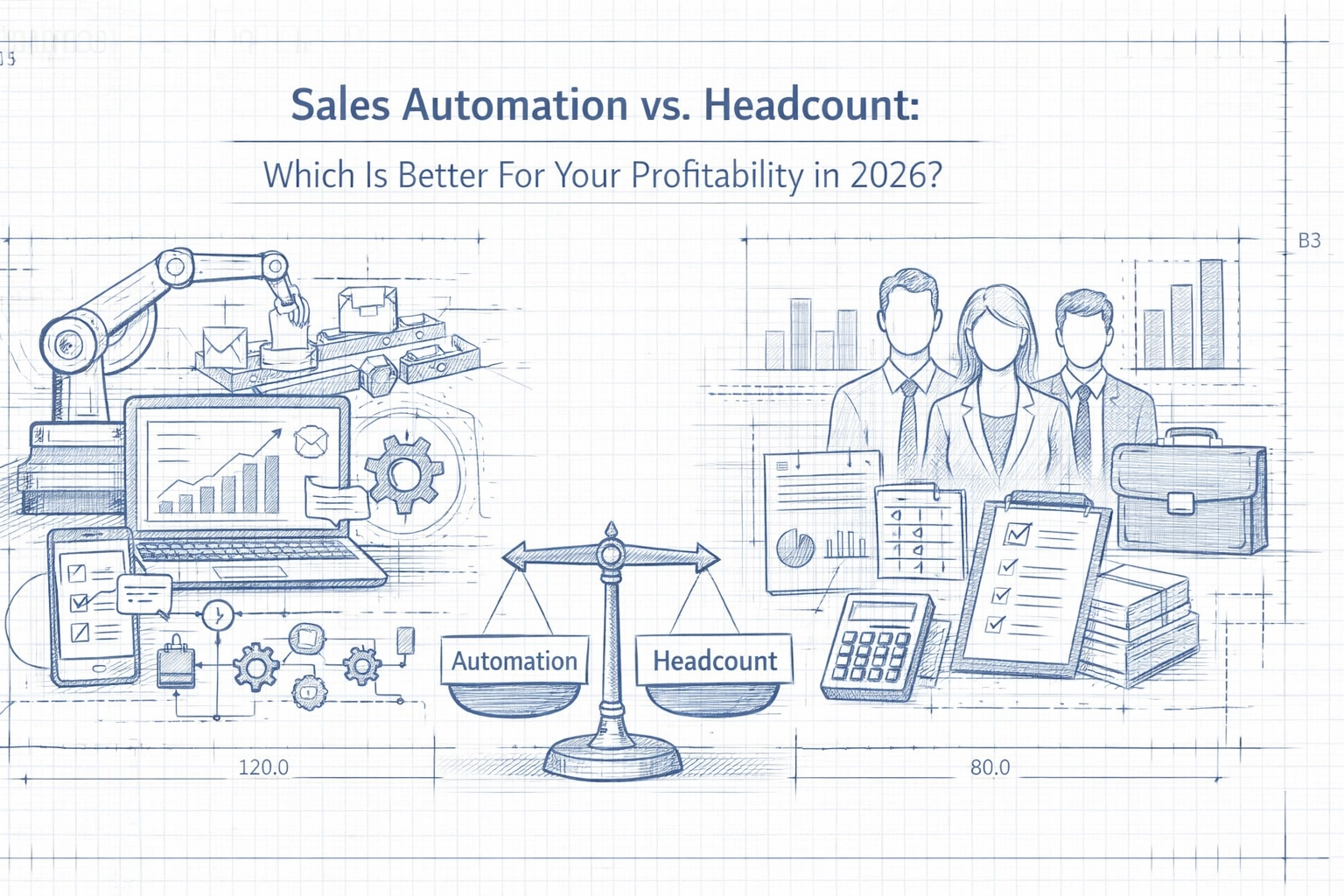 [HERO] Sales Automation vs. Headcount: Which Is Better For Your Profitability in 2026?