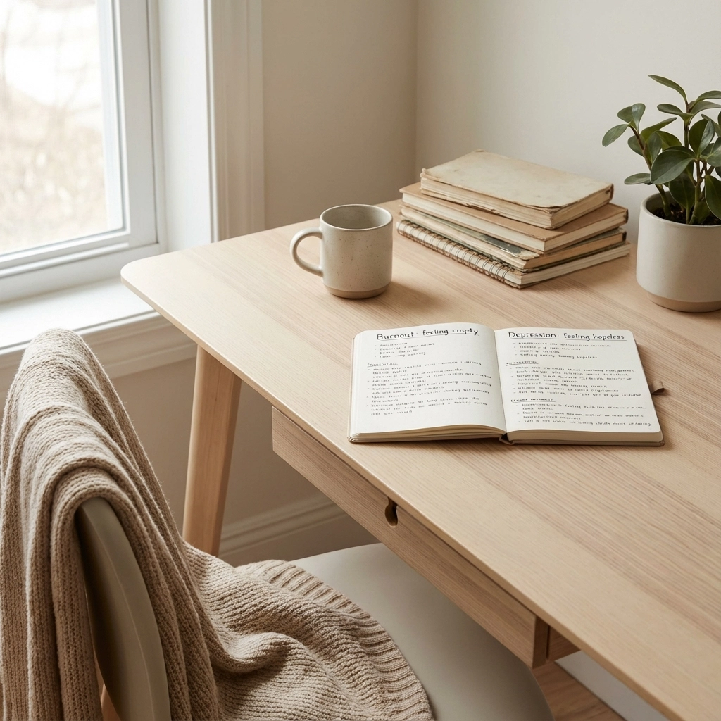 Burnout vs. Depression: How to Tell the Difference (and What to Do Next)