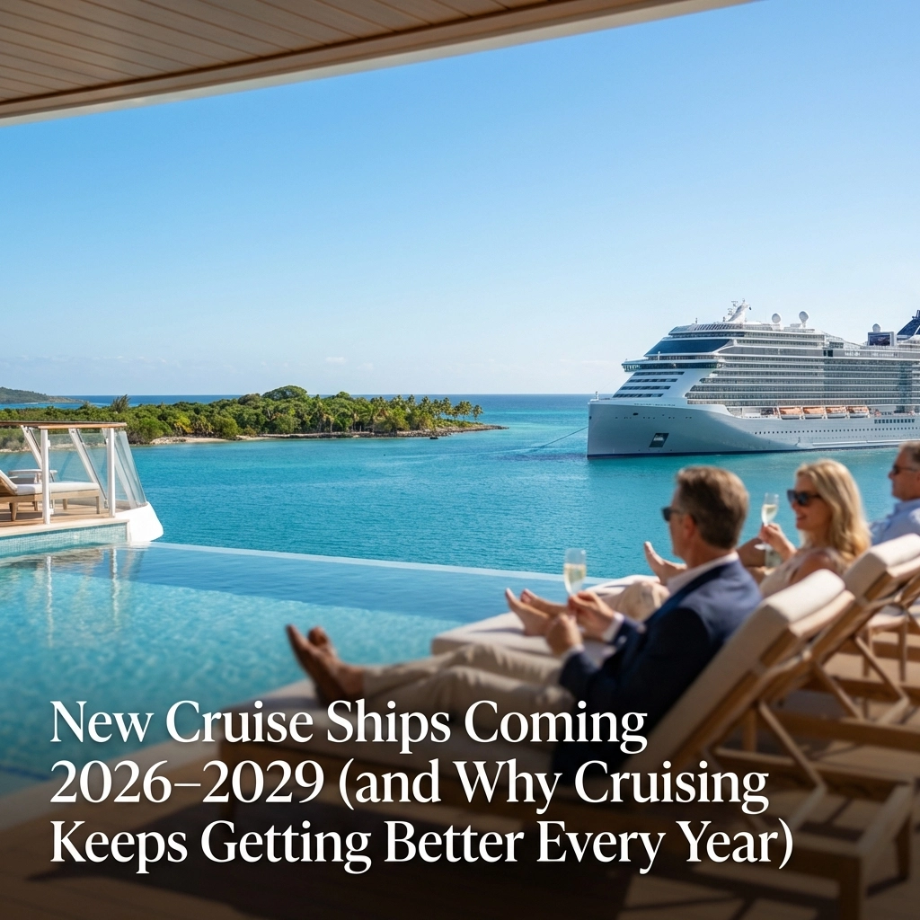[HERO] New Cruise Ships Coming 2026–2029 (and Why Cruising Keeps Getting Better Every Year)