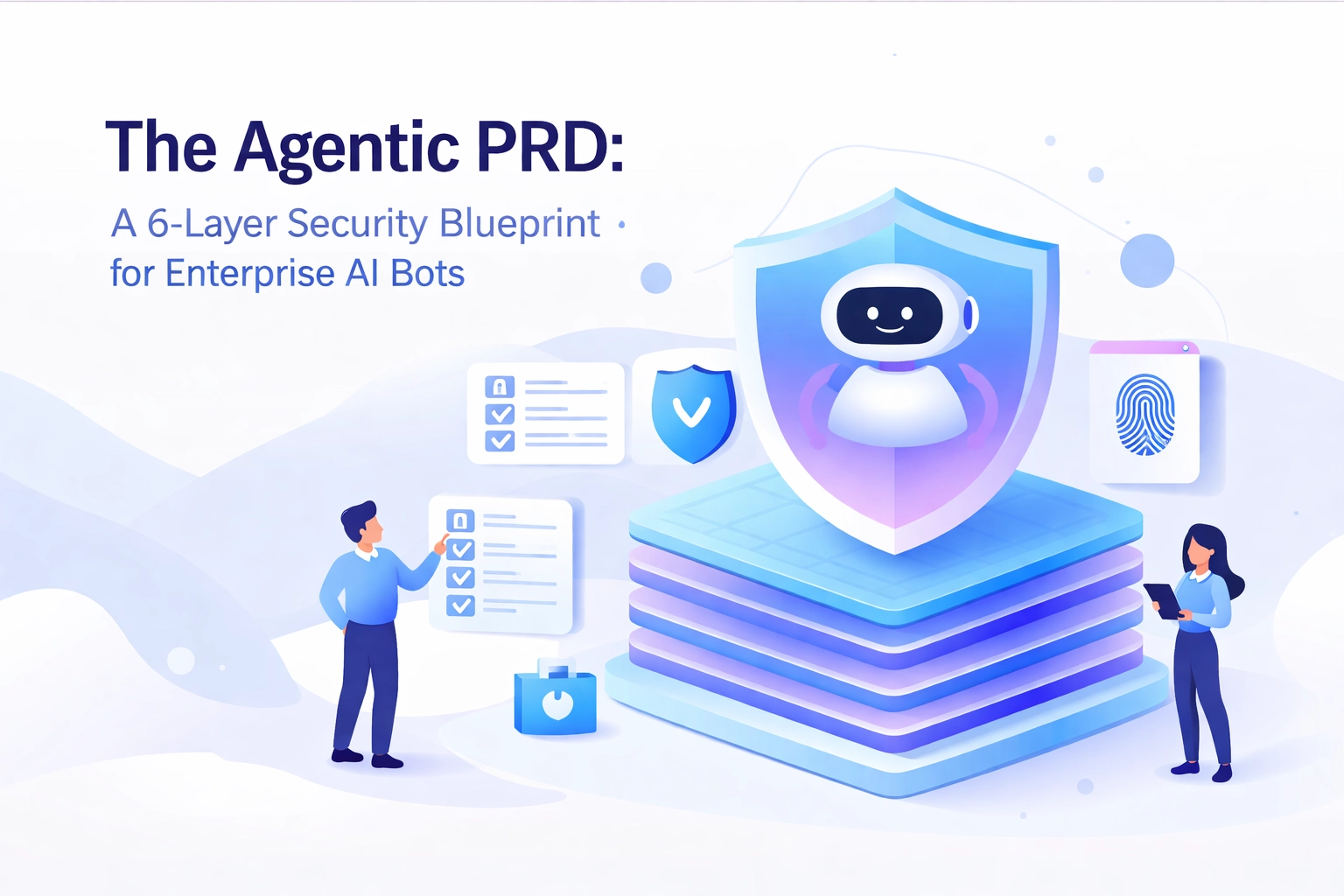 [HERO] The Agentic PRD: A 6-Layer Security Blueprint for Enterprise AI Bots