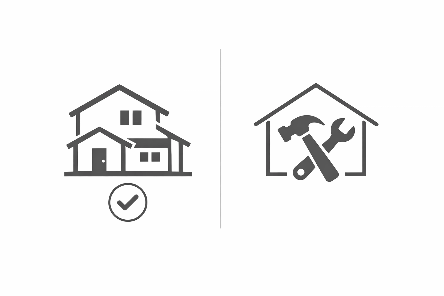 Comparison of buying existing multi-gen home versus creating ADU in Portland