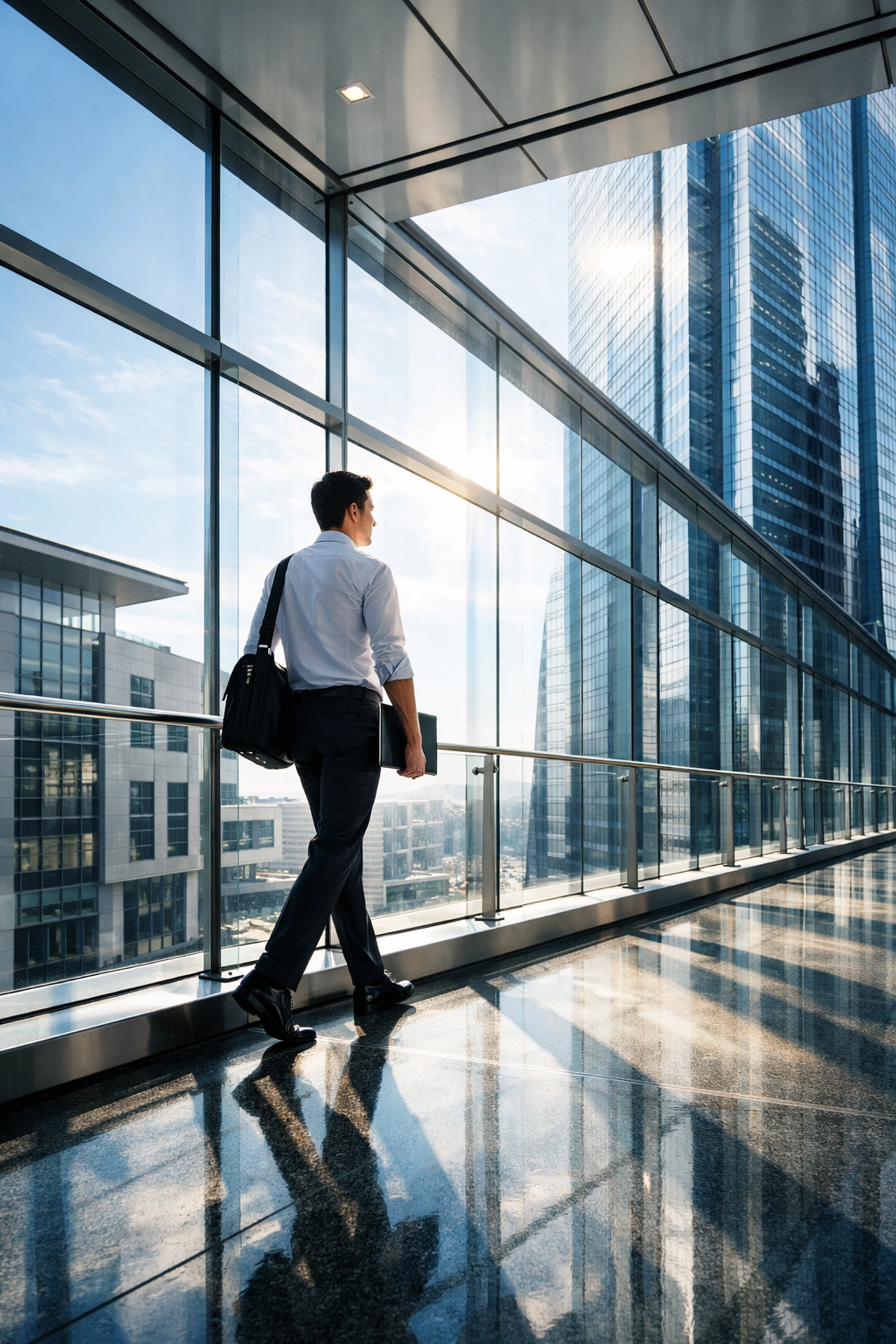 Young professional bridging the gap between Future Ready schools and the modern corporate workforce.