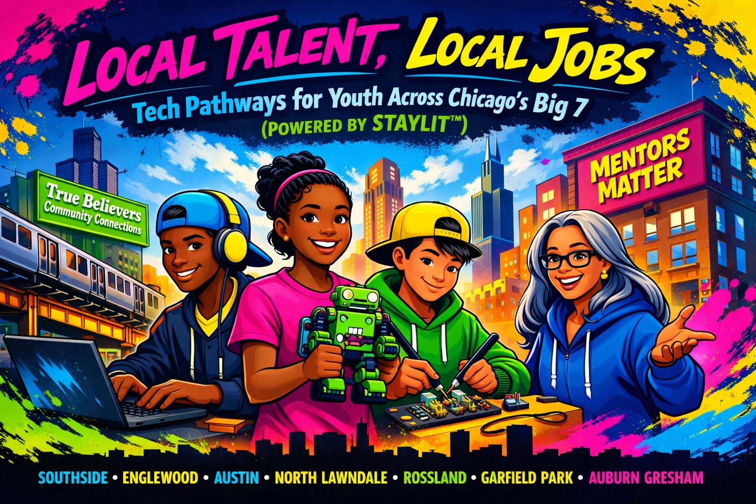 [HERO] Local Talent, Local Jobs: Tech Pathways for Youth Across Chicago