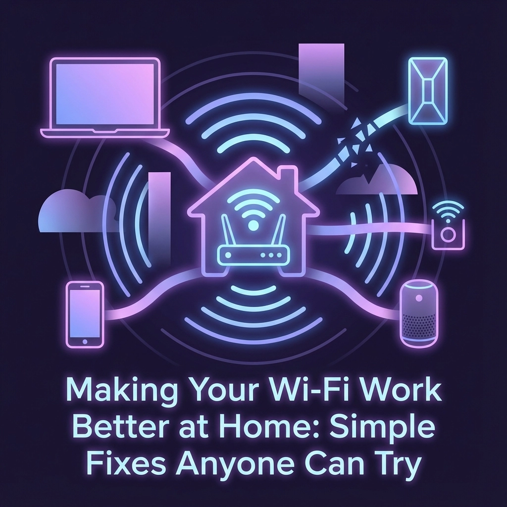 Wi-Fi router setup