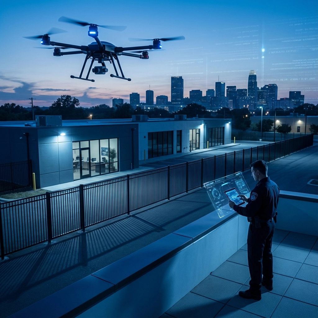 5 Ways Drones Are Redefining Security for Small Businesses