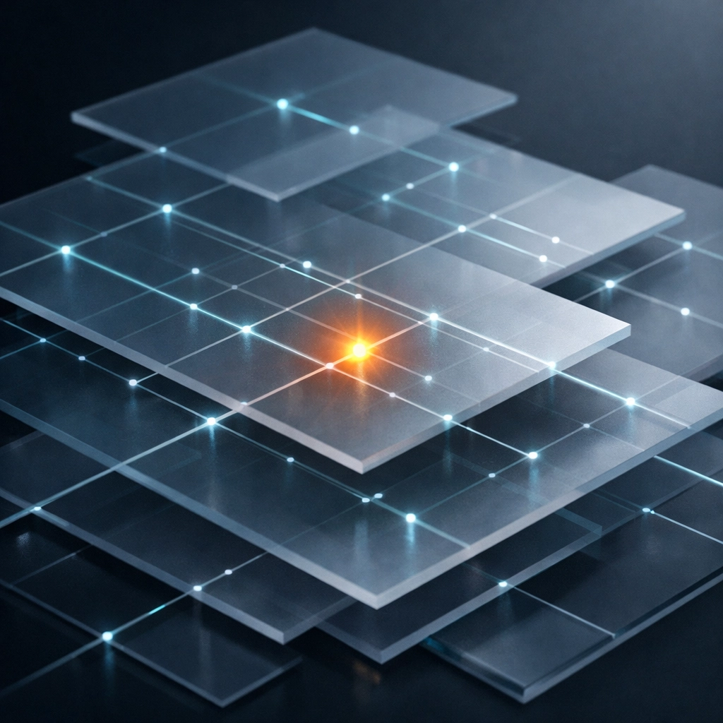 Systematic mapping of network vulnerabilities and security risks within a complex digital infrastructure.