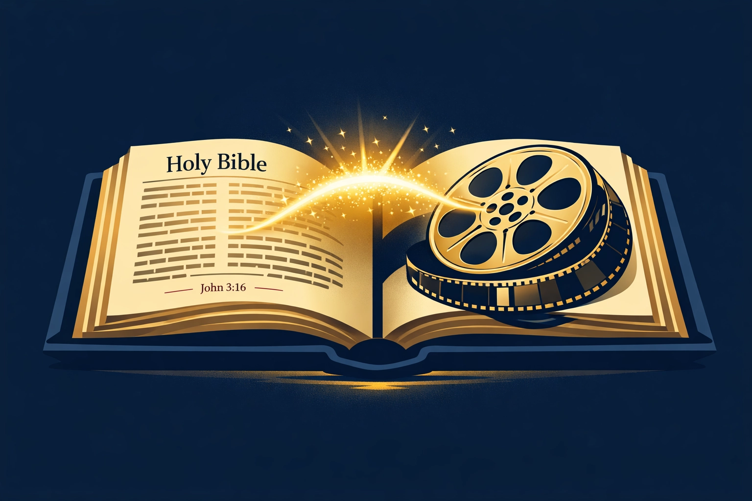Biblical principles and film evaluation intersecting through faith-based movie review