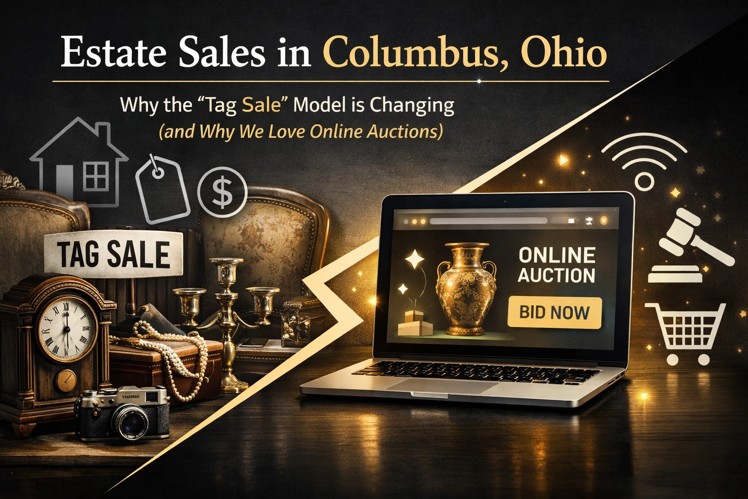 [HERO] Estate Sales in Columbus, Ohio: Why the 