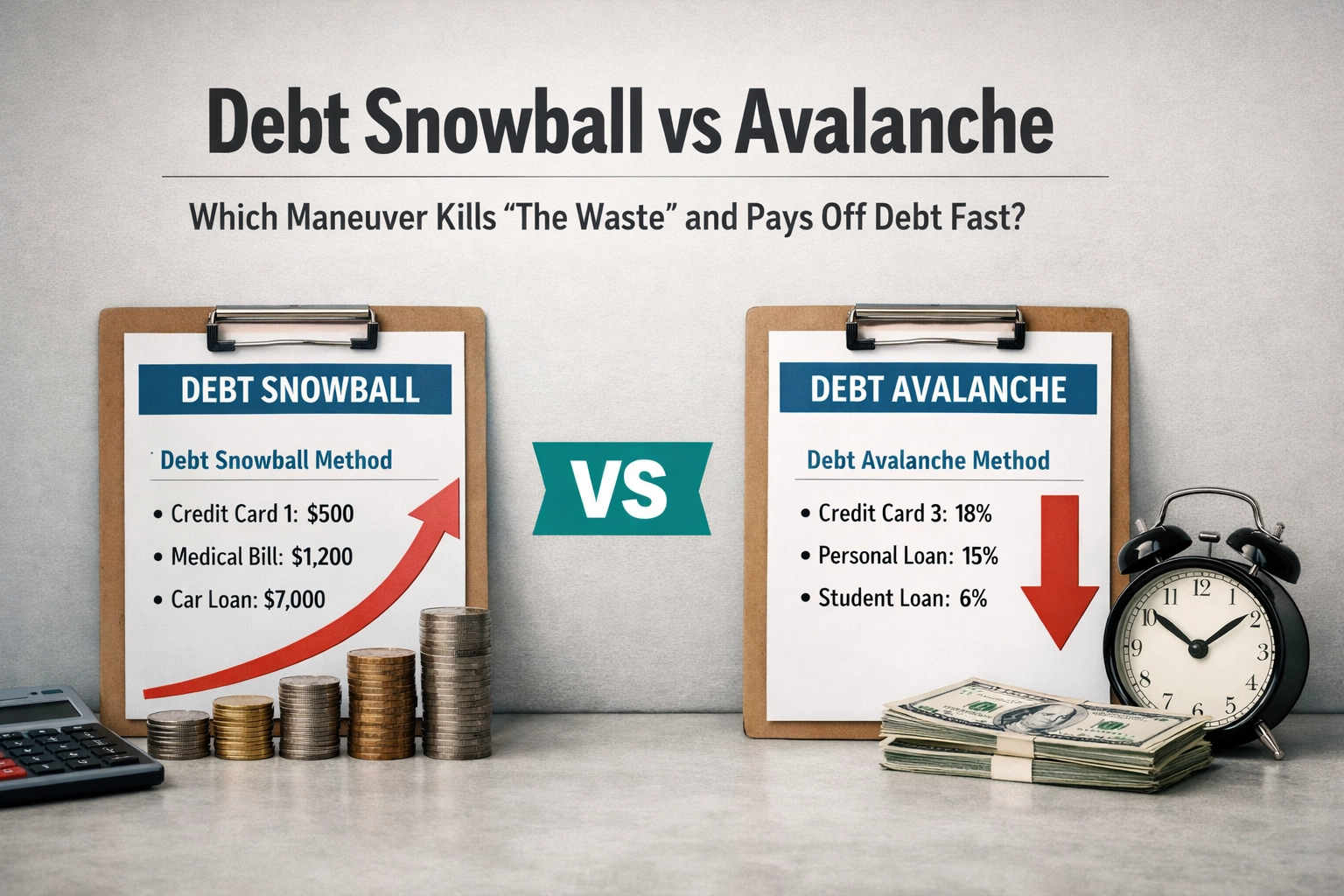 [HERO] Debt Snowball vs Avalanche: Which Maneuver Kills 