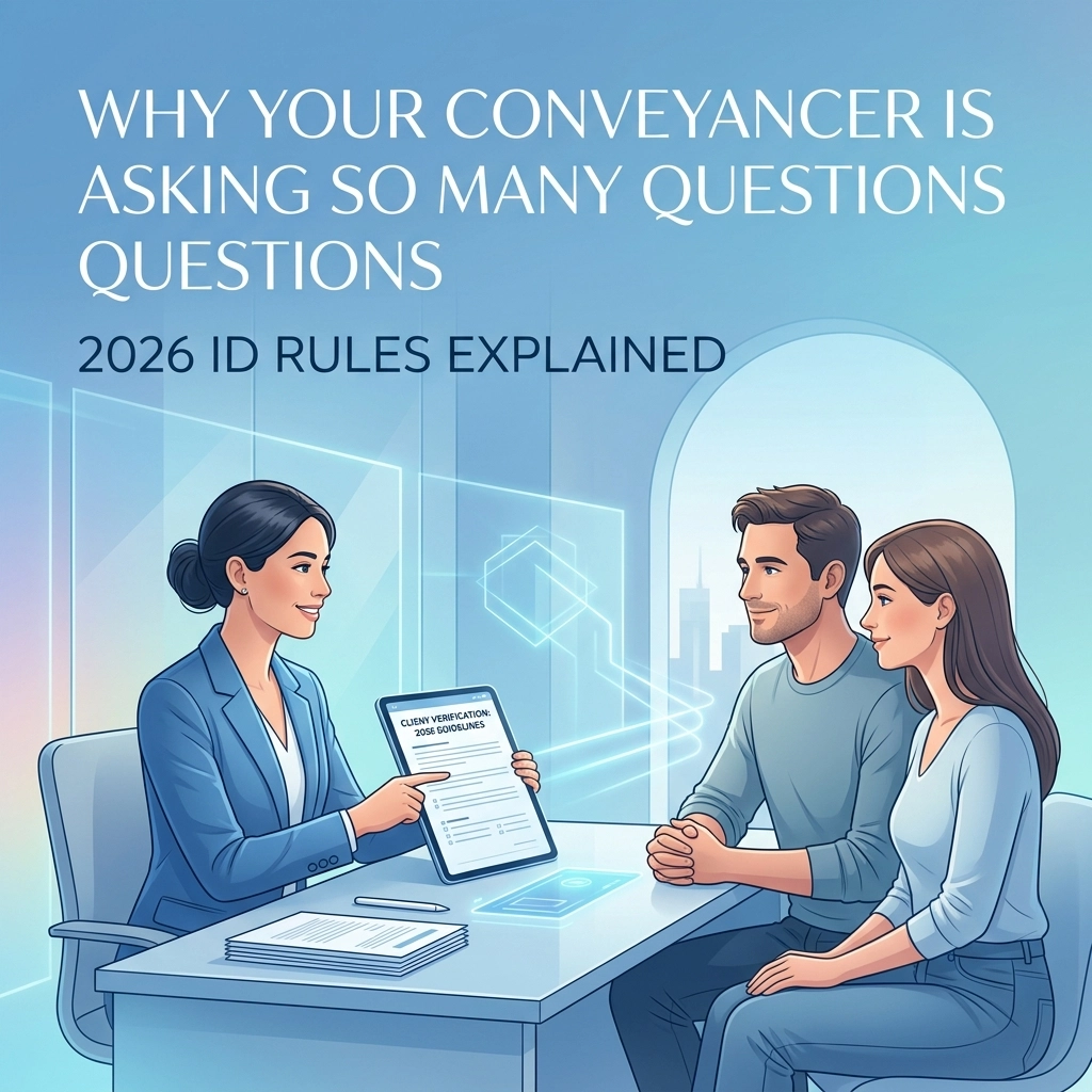 [HERO] Why Your Conveyancer Is Asking So Many Questions: The 2026 ID Rules Explained